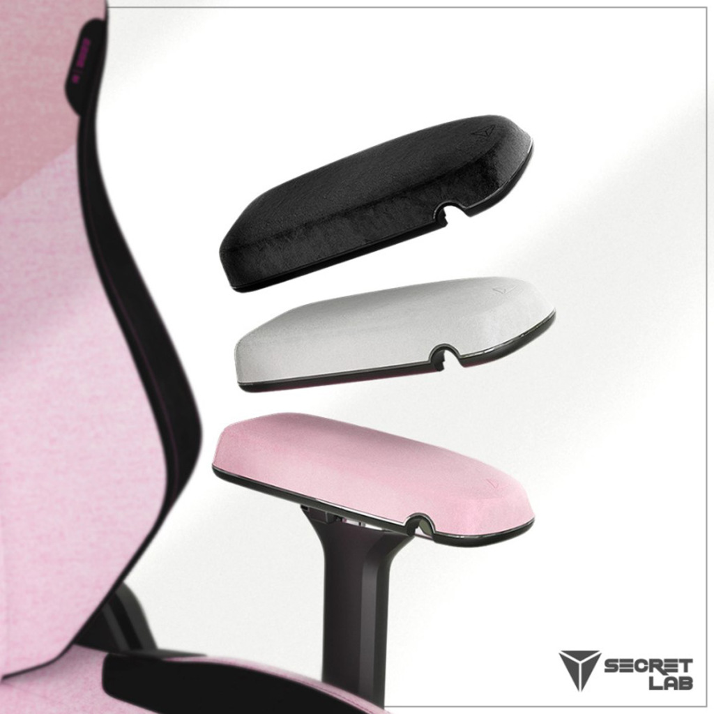9 accessoires pour embellir votre chaise ou votre bureau Secretlab 6 Accessoires Secretlab support accoudoirs