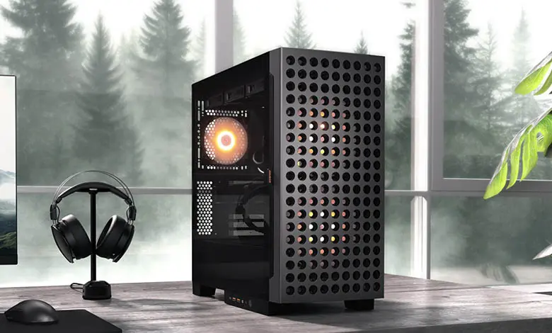 Airface ECO RGB : avec deux ventilateurs 180 mm, ça ventile dur dans le nouveau boîtier de COUGAR 1 Airface ECO RGB Couv