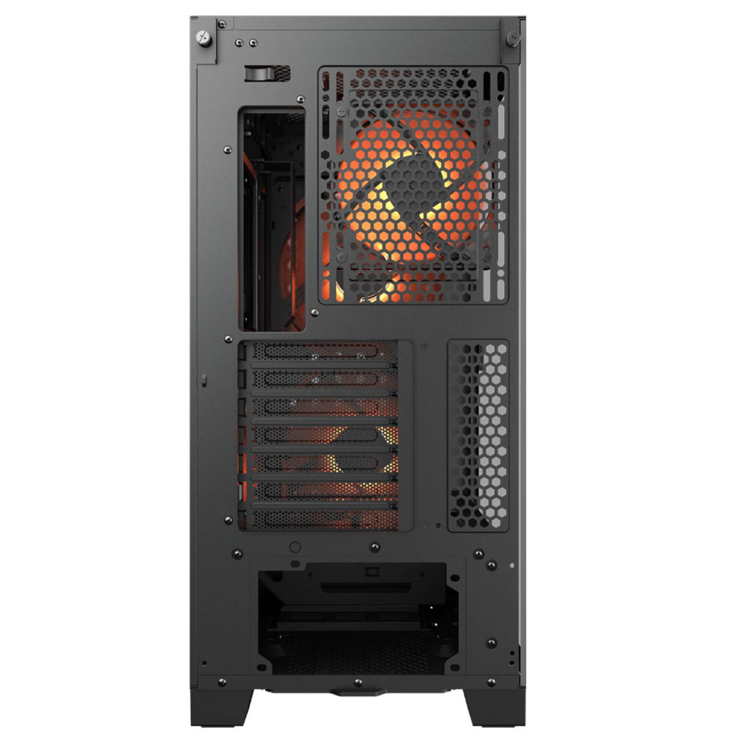 Airface ECO RGB : avec deux ventilateurs 180 mm, ça ventile dur dans le nouveau boîtier de COUGAR 9 Airface ECO RGB arrière