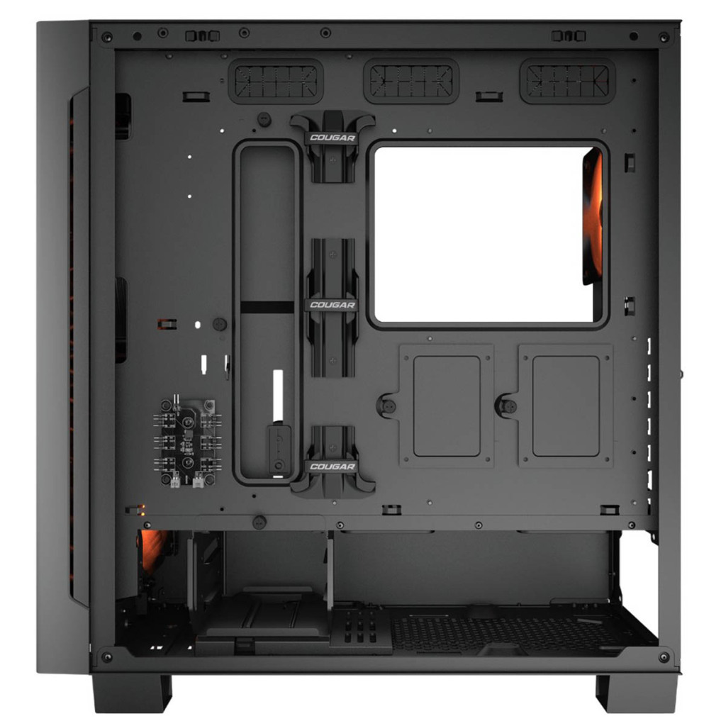 Airface ECO RGB : avec deux ventilateurs 180 mm, ça ventile dur dans le nouveau boîtier de COUGAR 6 Airface ECO RGB chambre 2