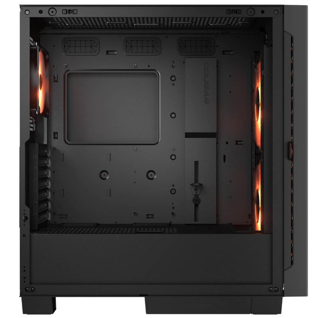 Airface ECO RGB : avec deux ventilateurs 180 mm, ça ventile dur dans le nouveau boîtier de COUGAR 5 Airface ECO RGB chambre ppale