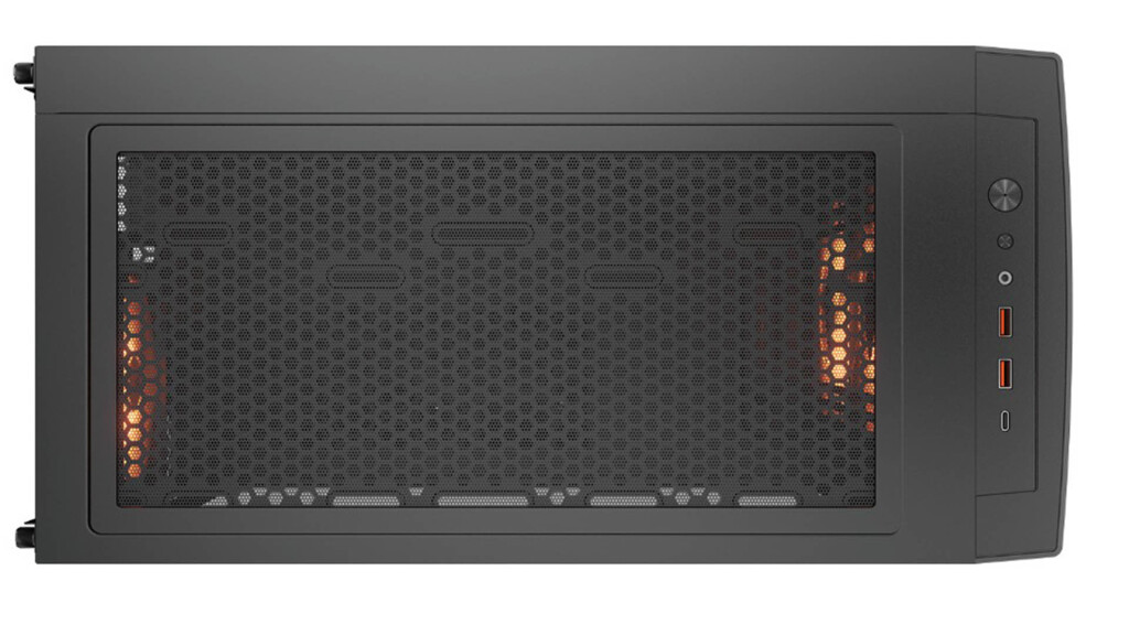 Airface ECO RGB : avec deux ventilateurs 180 mm, ça ventile dur dans le nouveau boîtier de COUGAR 7 Airface ECO RGB dessus