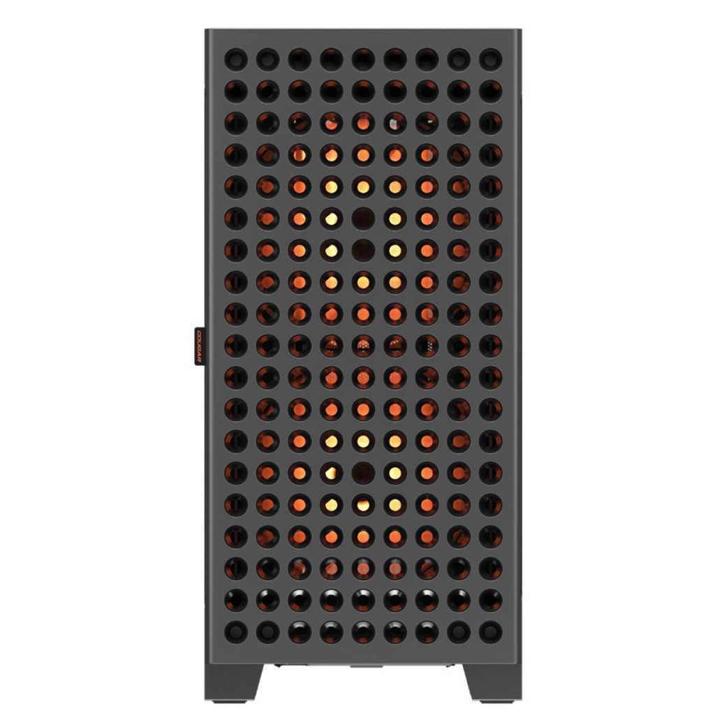 Airface ECO RGB : avec deux ventilateurs 180 mm, ça ventile dur dans le nouveau boîtier de COUGAR 4 Airface ECO RGB façade