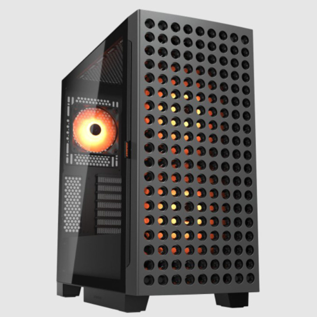 Airface ECO RGB : avec deux ventilateurs 180 mm, ça ventile dur dans le nouveau boîtier de COUGAR 2 Airface ECO RGB noir