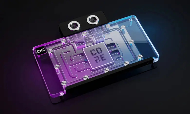 Alphacool présente ses waterblocks Core pour cartes graphiques Palit Geforce RTX 5080/5070Ti GamingPro (OC) 1 Alphacool waterblocks Core Palit RTX 50 Couv