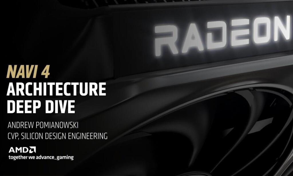 Une AMD RX 9080 XT en préparation ? 32 Go de DDR7, horloges à 4GHz et TGP de 450 W ? 2 Architecture AMD RDNA 4 Hero RX 9080 XT