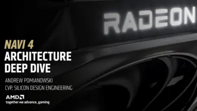 Architecture AMD RDNA 4 Hero