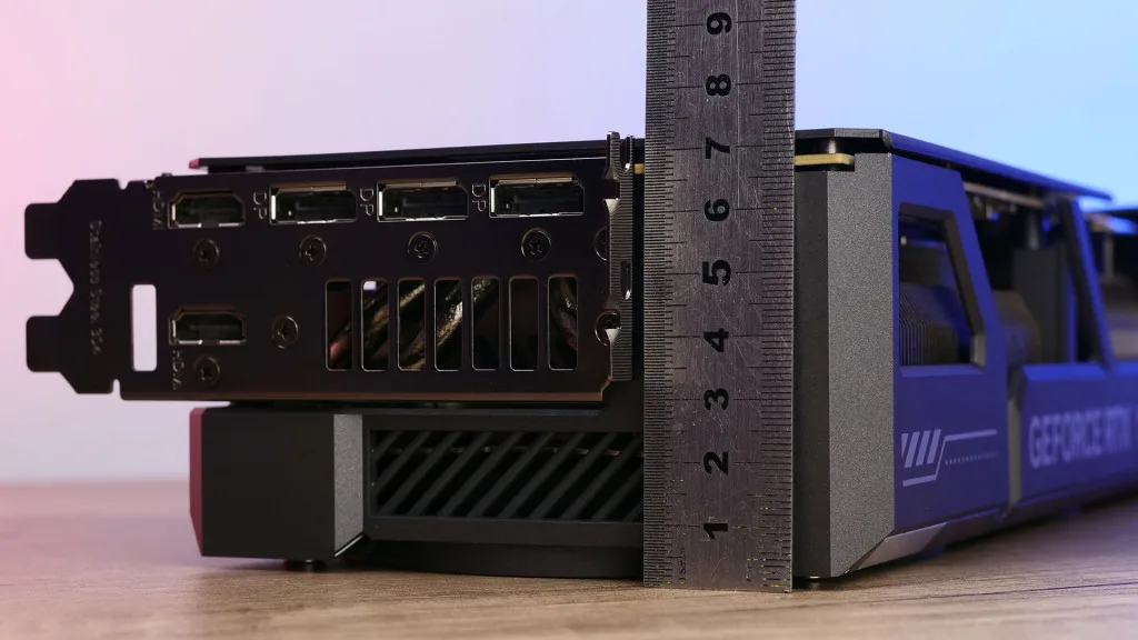 Asus TUF Gaming GeForce RTX 5080 OC 70mm