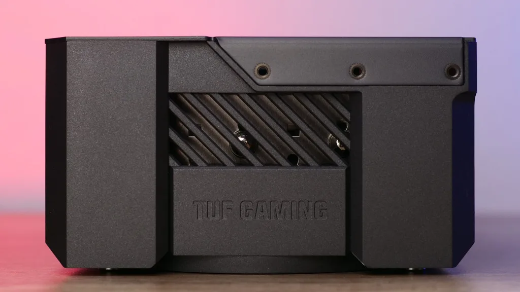 Asus TUF Gaming GeForce RTX 5080 OC back