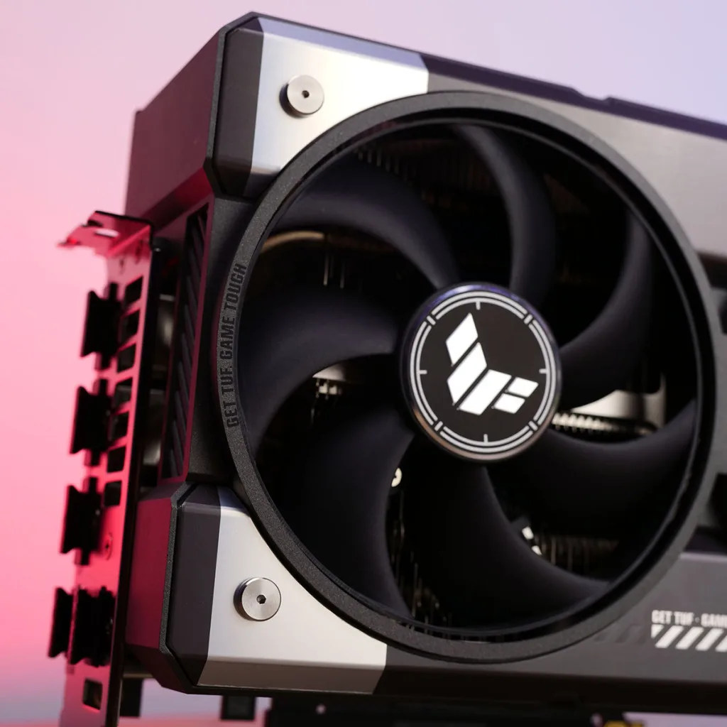 Asus TUF Gaming GeForce RTX 5080 OC fan