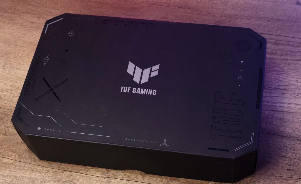 Asus TUF Gaming GeForce RTX 5080 OC unboxing 03