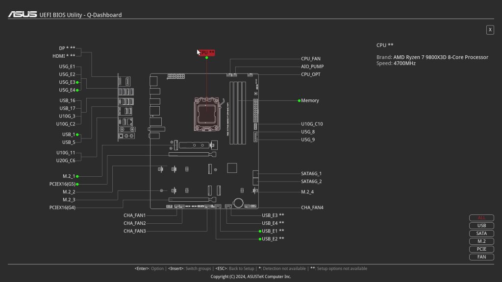 Bios rog strix b850 f 02
