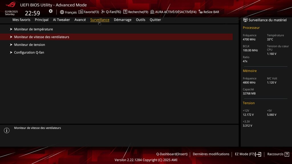 Bios rog strix b850 f 05