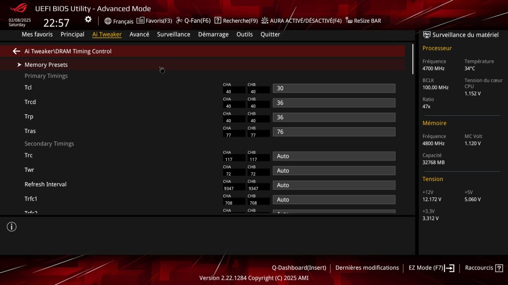 Bios rog strix b850 f 11
