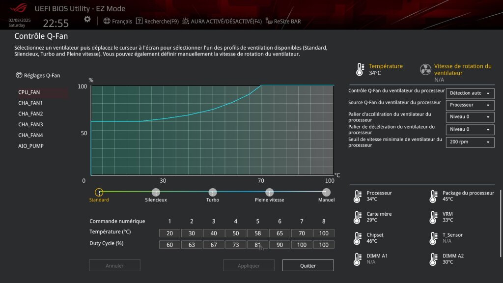 Bios rog strix b850 f 15