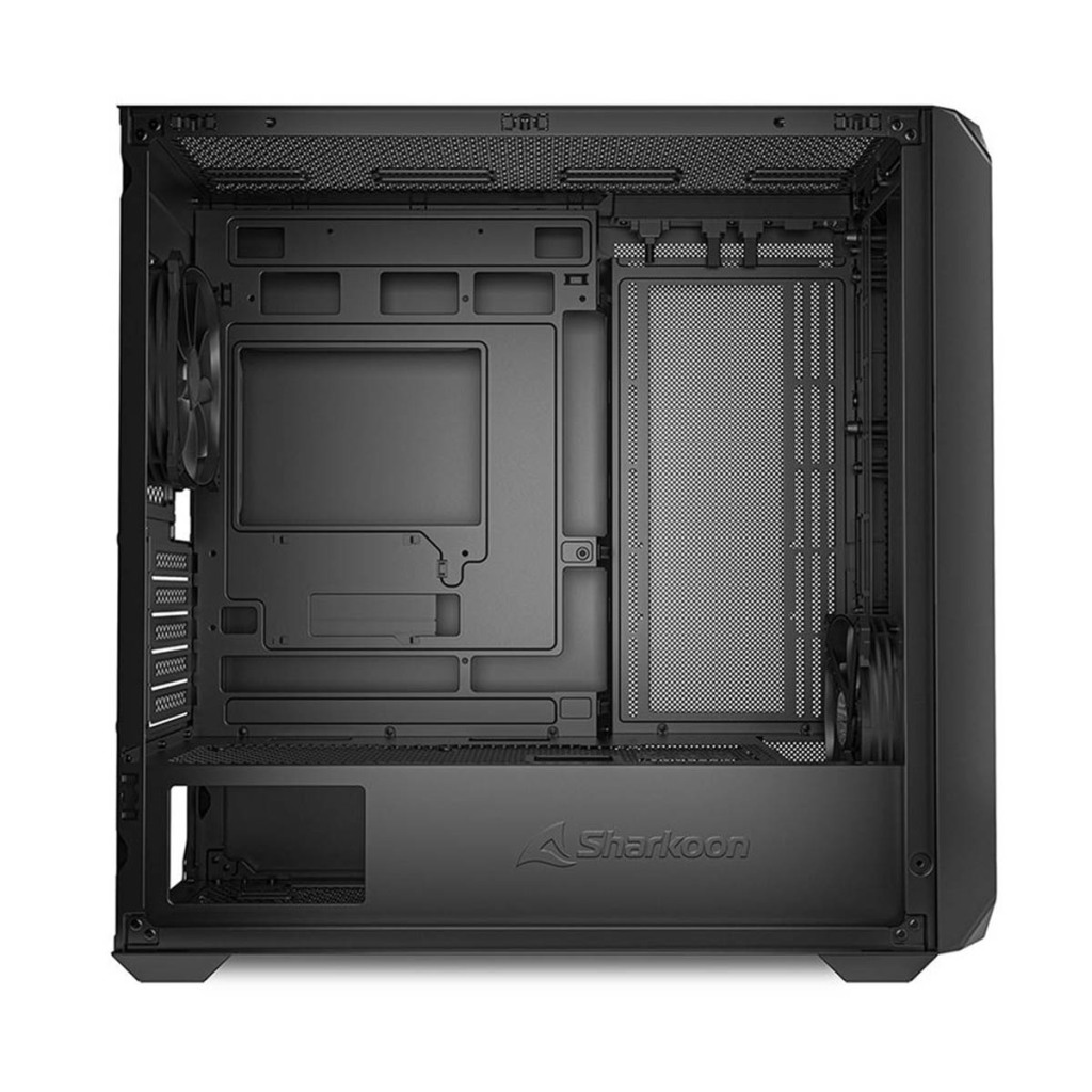 Sharkoon présente les boîtiers AK2 et MK2 6 Boîtier Sharkoon MK2 noir