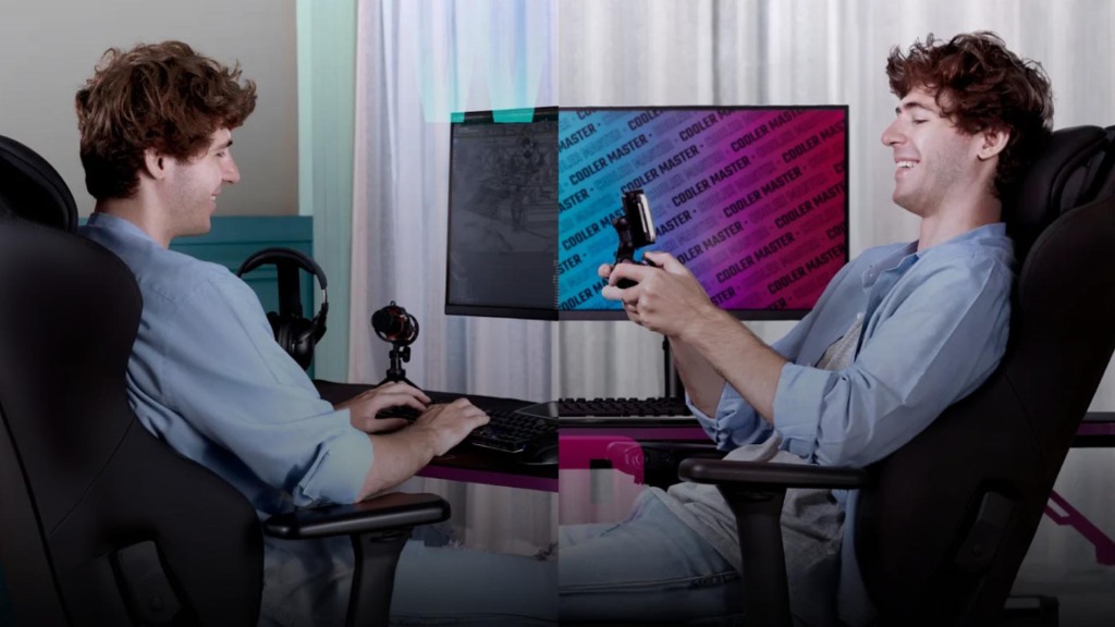 Cooler Master redéfinit le confort d’une chaise de jeu avec l’Hybrid M 3 Cooler Master Hybrid M 2