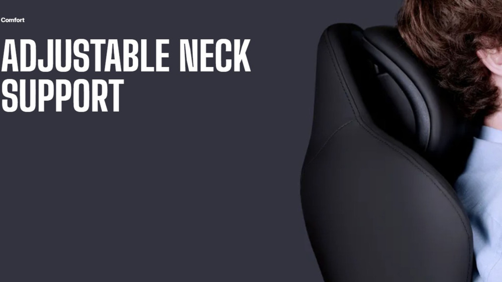 Cooler Master redéfinit le confort d’une chaise de jeu avec l’Hybrid M 6 Cooler Master Hybrid M repose tete