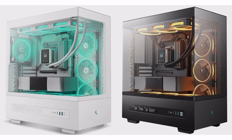 DeepCool CH690 : un boîtier PC innovant avec écran numérique 1 DeepCool CH690 Couv