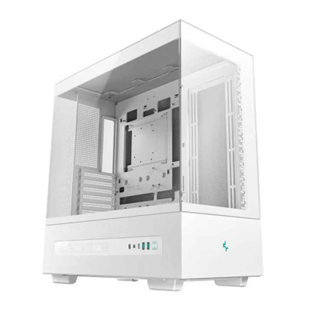 DeepCool CH690 : un boîtier PC innovant avec écran numérique 2 DeepCool CH690 blanc