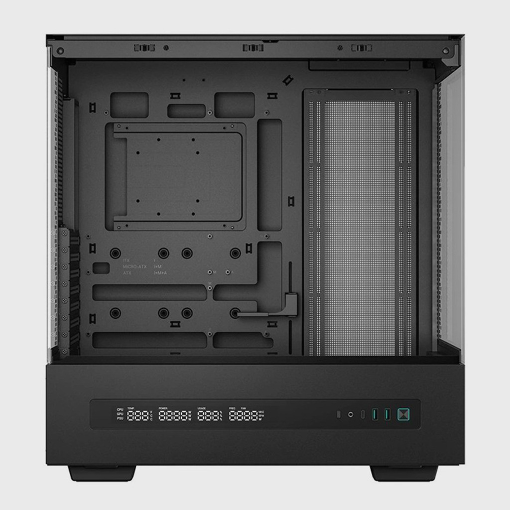 DeepCool CH690 : un boîtier PC innovant avec écran numérique 3 DeepCool CH690 chambre principale