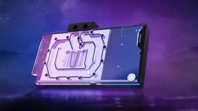 EK refait surface pour les NVIDIA GeForce RTX série 50 et présente ses nouveaux waterblocks 33 EK GeForce RTX série 50 Couv