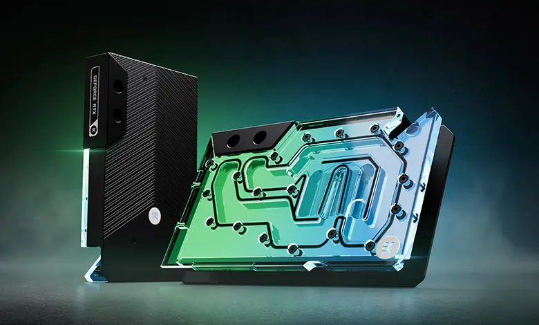 Découvrez le nouveau waterblock EK-Quantum Vector³ pour RTX 5090 FE 1 EK Quantum Vector³ RTX 5090 FE Couv