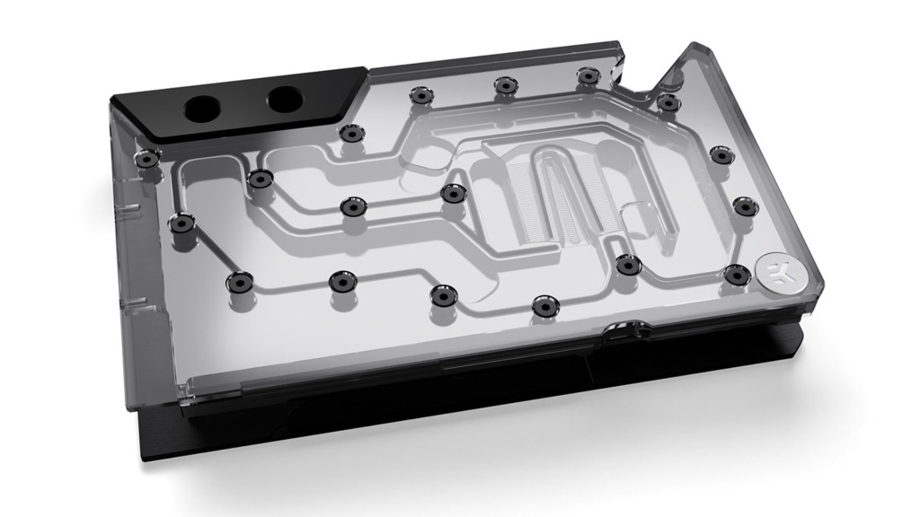 Découvrez le nouveau waterblock EK-Quantum Vector³ pour RTX 5090 FE 3 EK Quantum Vector³ RTX 5090 FE face 1