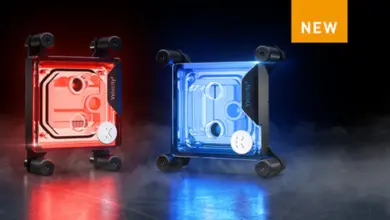Nouveau soubresaut de EK qui sort aujourd'hui son waterblock universel EK-Quantum Velocity³ 42 EK Quantum Velocity³ Couv