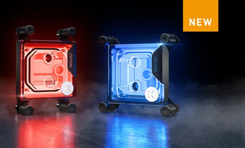 Nouveau soubresaut de EK qui sort aujourd'hui son waterblock universel EK-Quantum Velocity³ 1 EK Quantum Velocity³ Couv