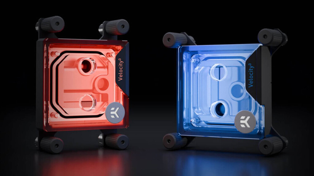 Nouveau soubresaut de EK qui sort aujourd'hui son waterblock universel EK-Quantum Velocity³ 2 EK Quantum Velocity³ Intel AMD