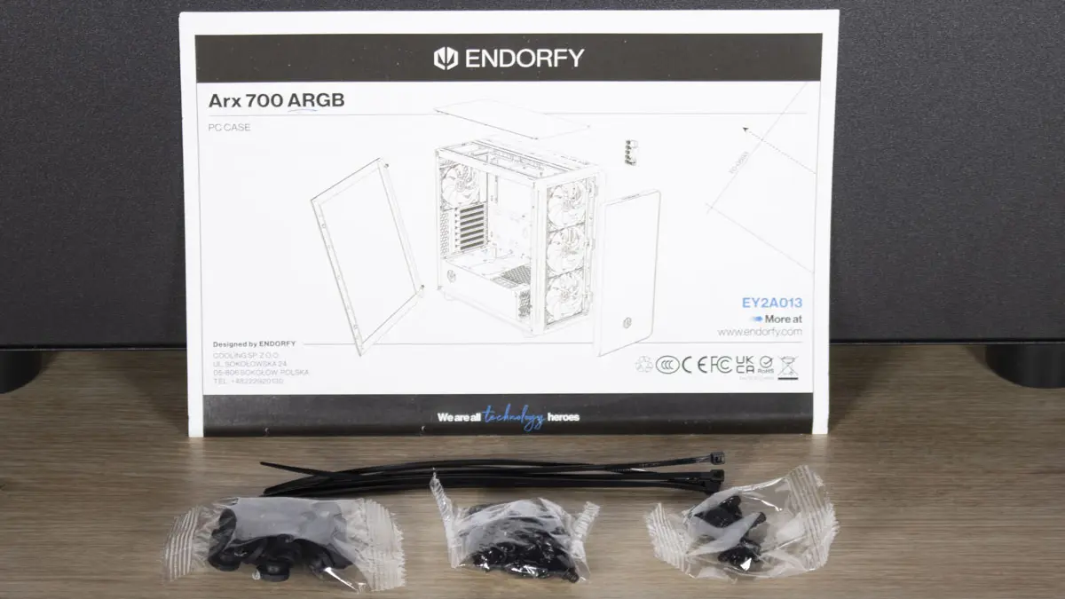 ENDORFY Arx 700 ARGB accessoires