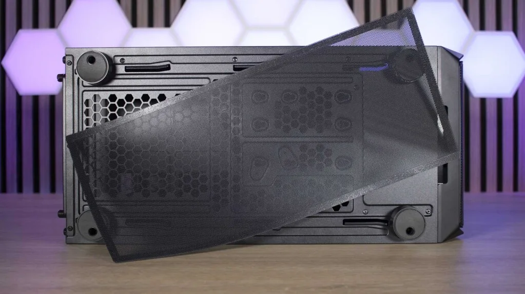 ENDORFY Arx 700 ARGB filtre paroi inférieure