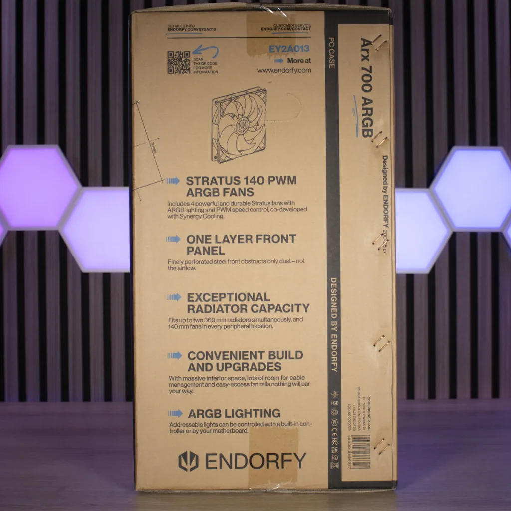 ENDORFY Arx 700 ARGB petit côté 2