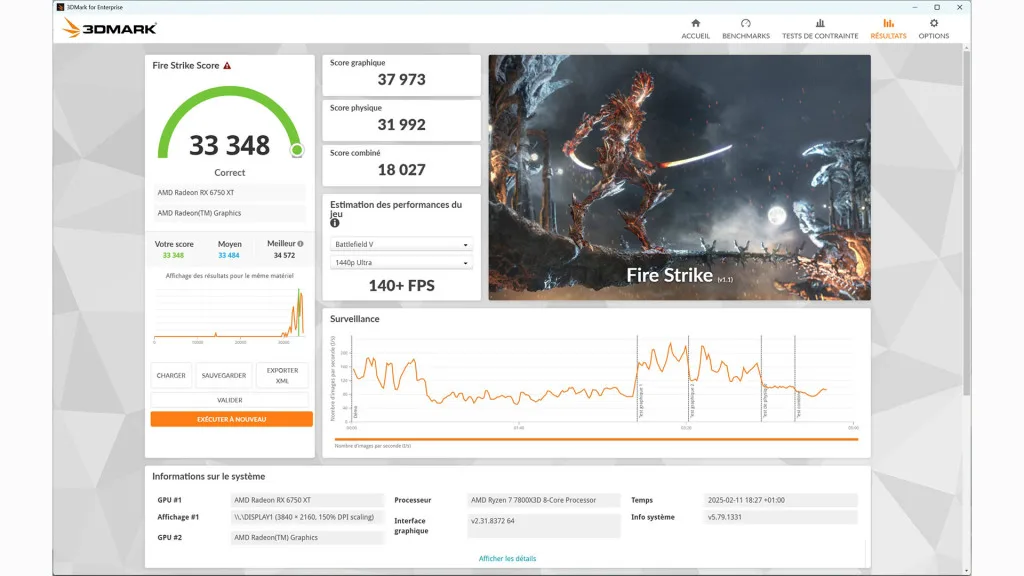 ENDORFY Arx 700 ARGB test GPU