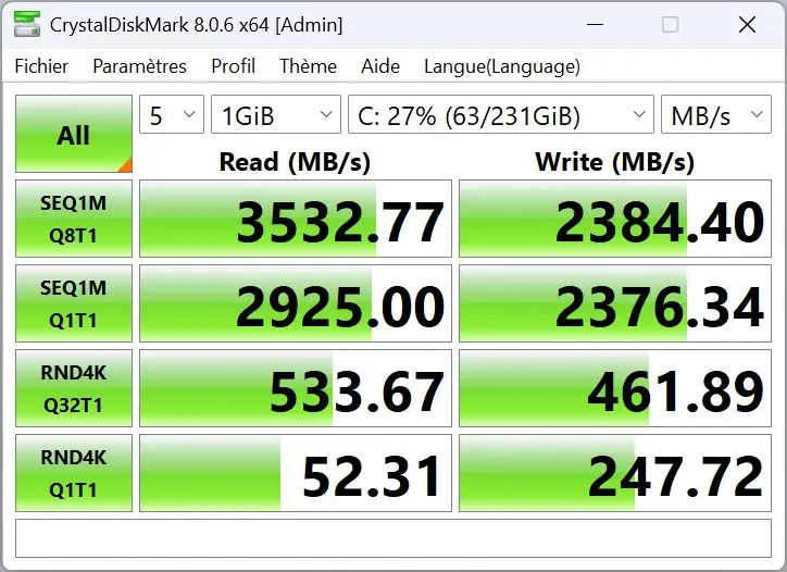 ENDORFY Arx 700 ARGB test SSd