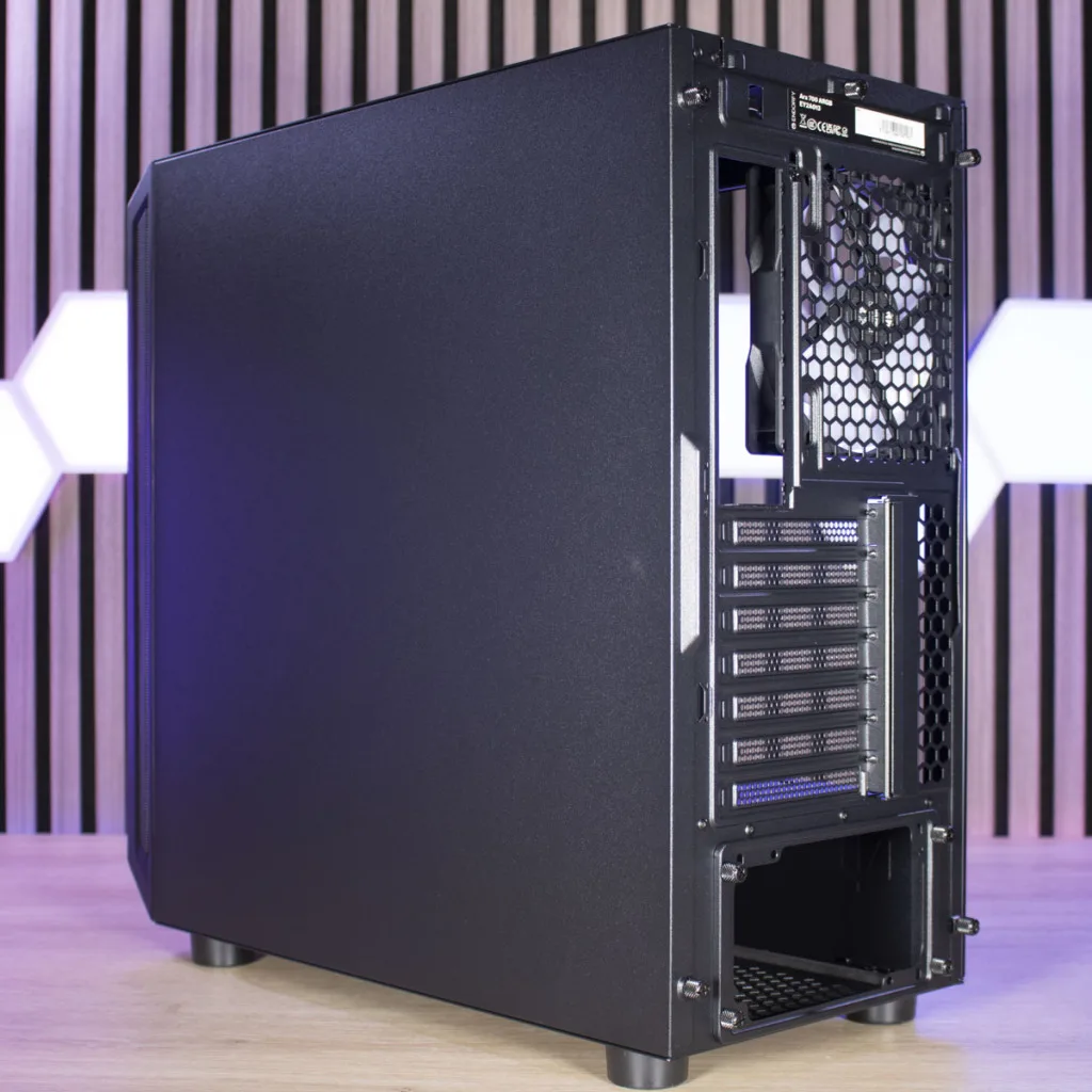 ENDORFY Arx 700 ARGB trois quarts arrière