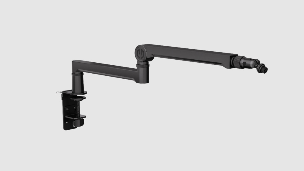 ENDORFY élargit sa gamme de produits avec la série de bras de microphone à profil bas 2 ENDORFY Broadcast Low Profile Boom Arm