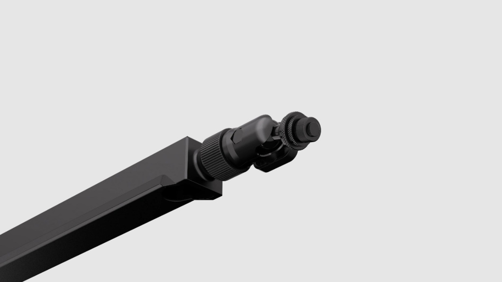 ENDORFY élargit sa gamme de produits avec la série de bras de microphone à profil bas 3 ENDORFY Broadcast Low Profile Boom Arm tête