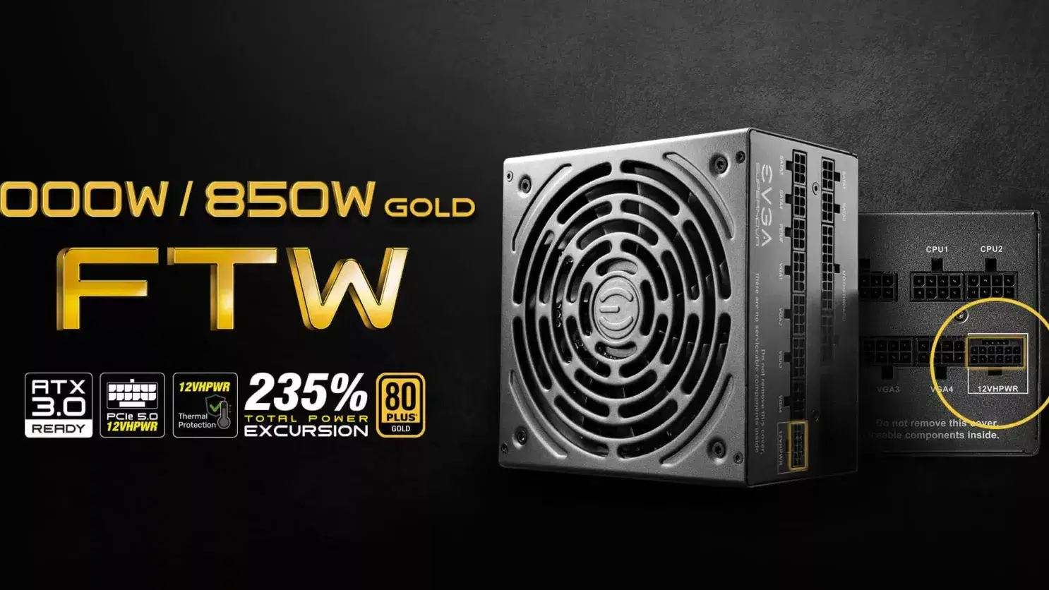 EVGA ferme son forum officiel et invite ses membres sur Reddit 3 EVGA SuperNOVA 1000W850W Gold FTW