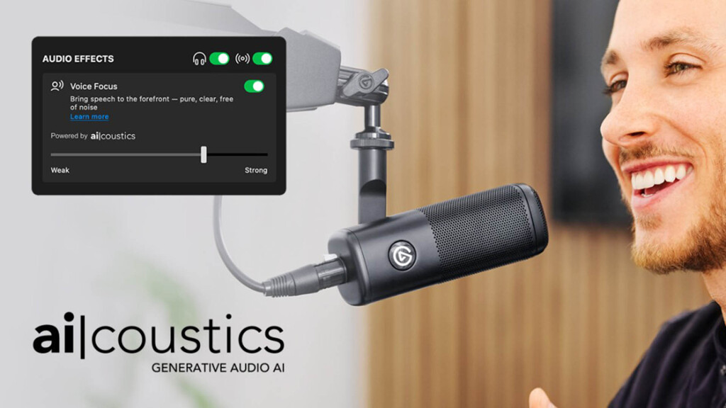 Elgato lance Wave Link 2.0 : Façonnez votre voix facilement 2 Elgato wave link 2 Aicoustics