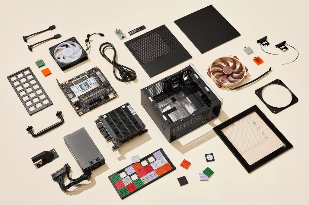 Framework lance un mini-PC puissant et modulaire avec CPU AMD Ryzen AI MAX+ 395 Strix Halo 2 FRAMEWORK DESKTOP STRIX HALO 1