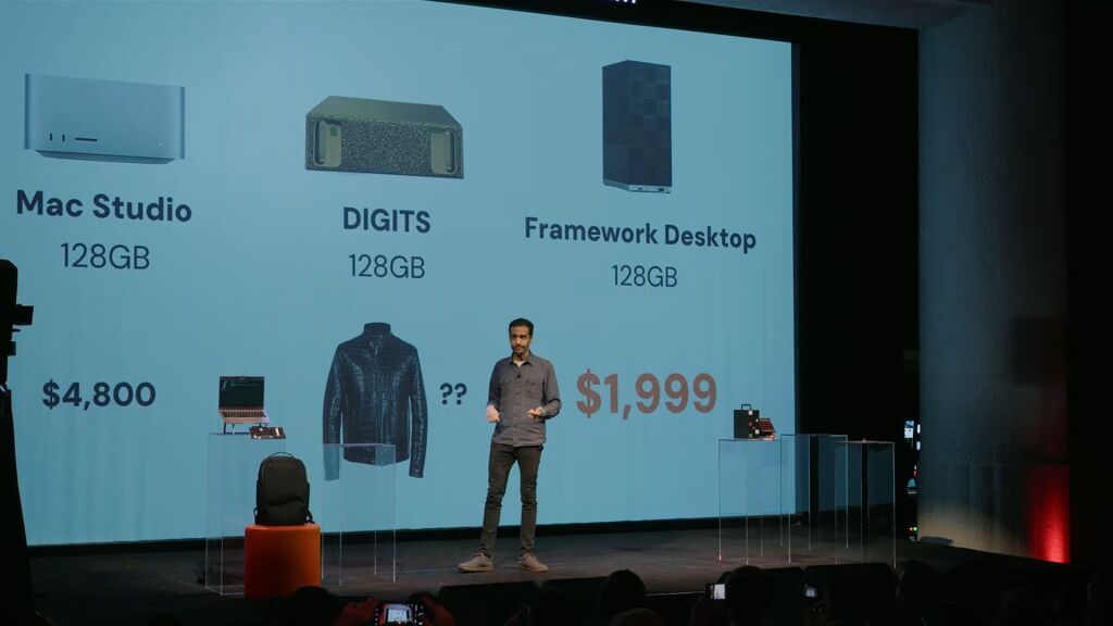 Framework lance un mini-PC puissant et modulaire avec CPU AMD Ryzen AI MAX+ 395 Strix Halo 5 FRAMEWORK DESKTOP STRIX HALO 5