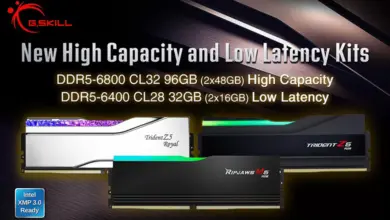 G.SKILL DDR5 6800 DDR5 6400 Couv