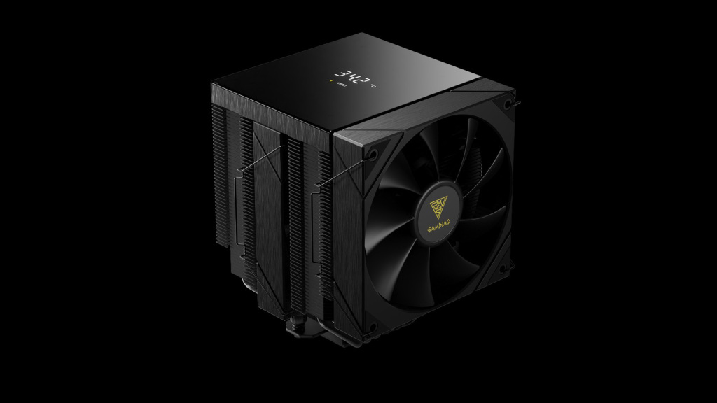 GAMDIAS BOREAS P2-62D : un ventirad avec écran numérique 2 GAMDIAS BOREAS P2 62D 1