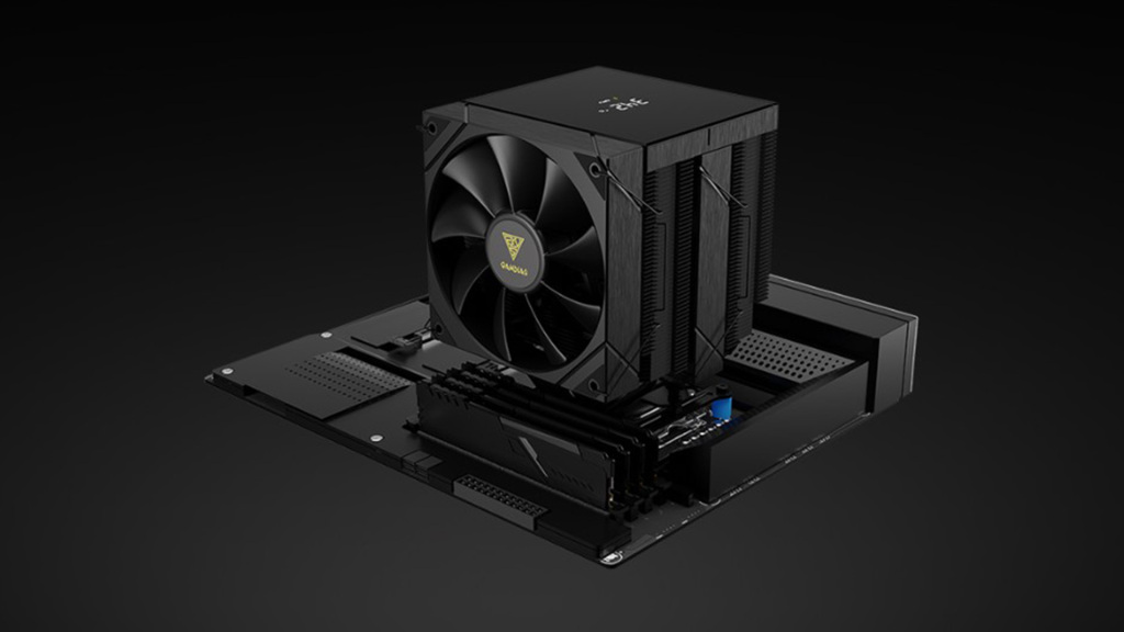 GAMDIAS BOREAS P2-62D : un ventirad avec écran numérique 5 GAMDIAS BOREAS P2 62D compatibilité ram
