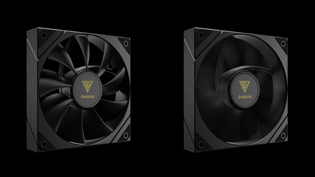 GAMDIAS BOREAS P2-62D : un ventirad avec écran numérique 4 GAMDIAS BOREAS P2 62D ventilateurs