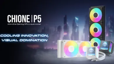 GAMDIAS dévoile CHIONE P5, son AIO avec écran LCD 8 GAMDIAS CHIONE P5 Couv