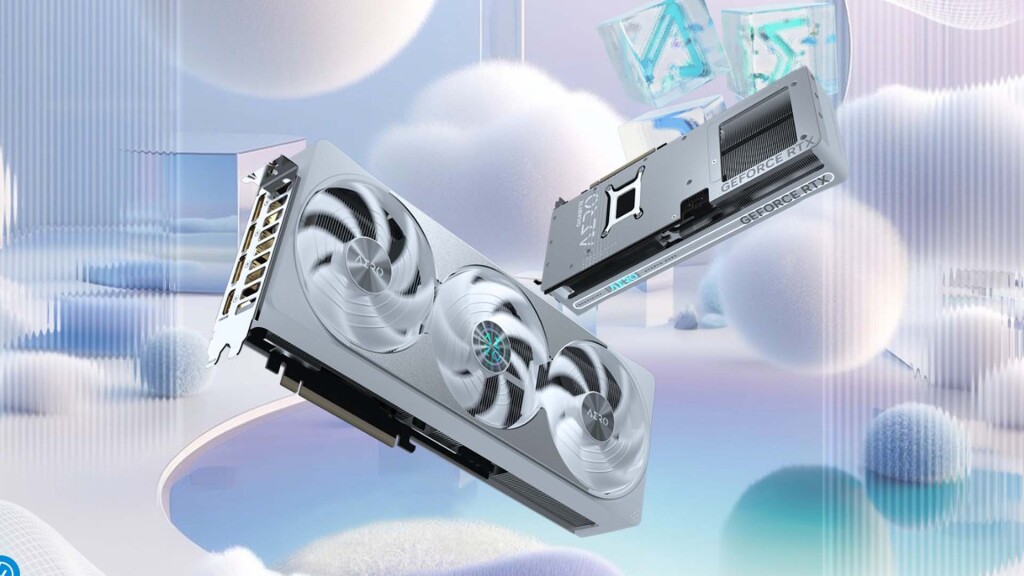 Quelques précisions sur les GIGABYTE GeForce RTX 50 4 GIGABYTE GeForce RTX 50 5080 aero