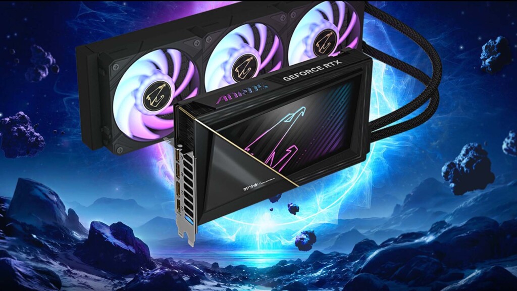 Quelques précisions sur les GIGABYTE GeForce RTX 50 6 GIGABYTE GeForce RTX 50 5090